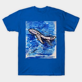 The Boeing 747 T-Shirt